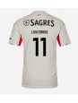 Billige Benfica Dodi Lukebakio #11 Bortedrakt 2025-26 Kortermet